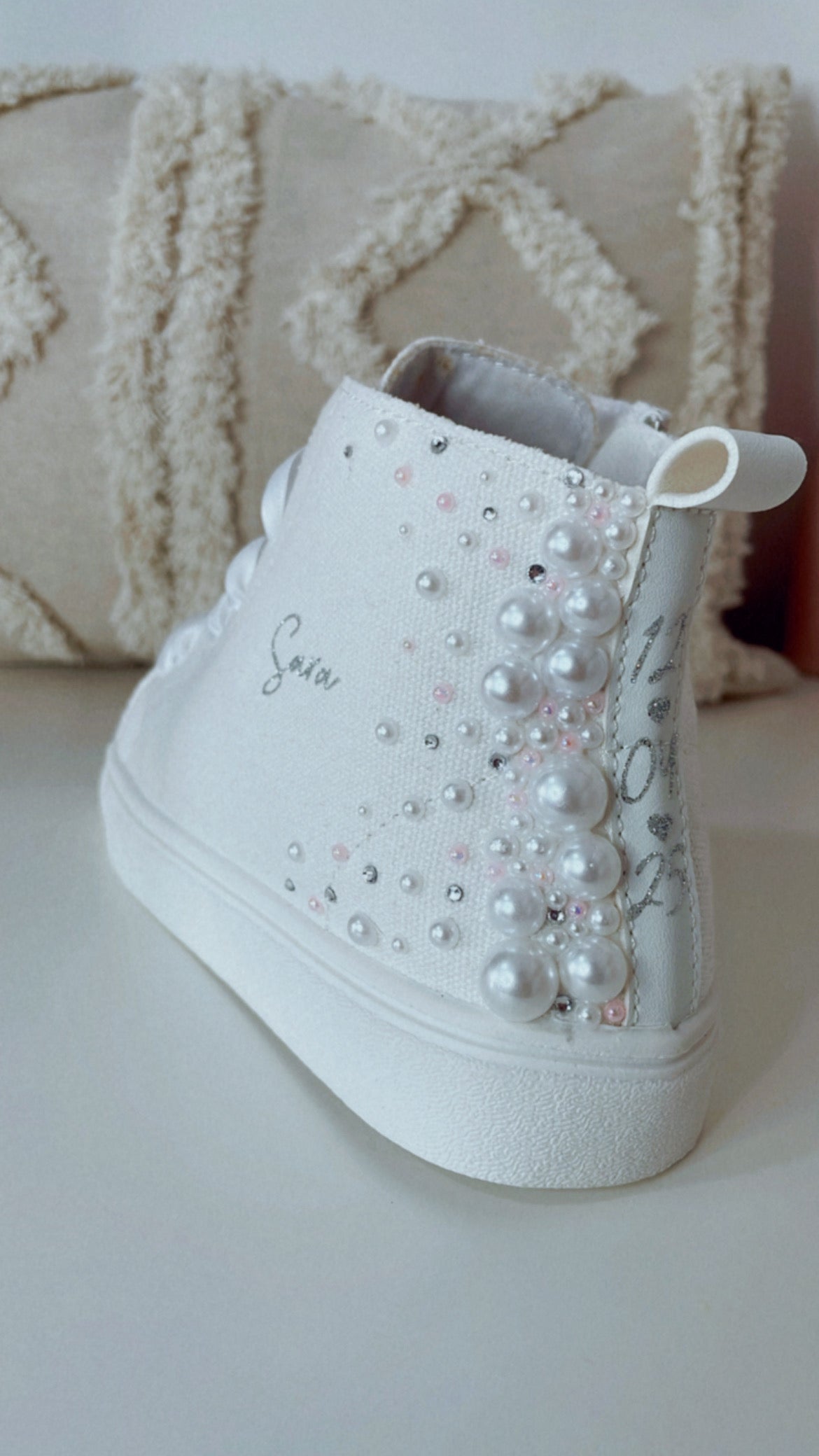 Zapatillas Comunión 💘