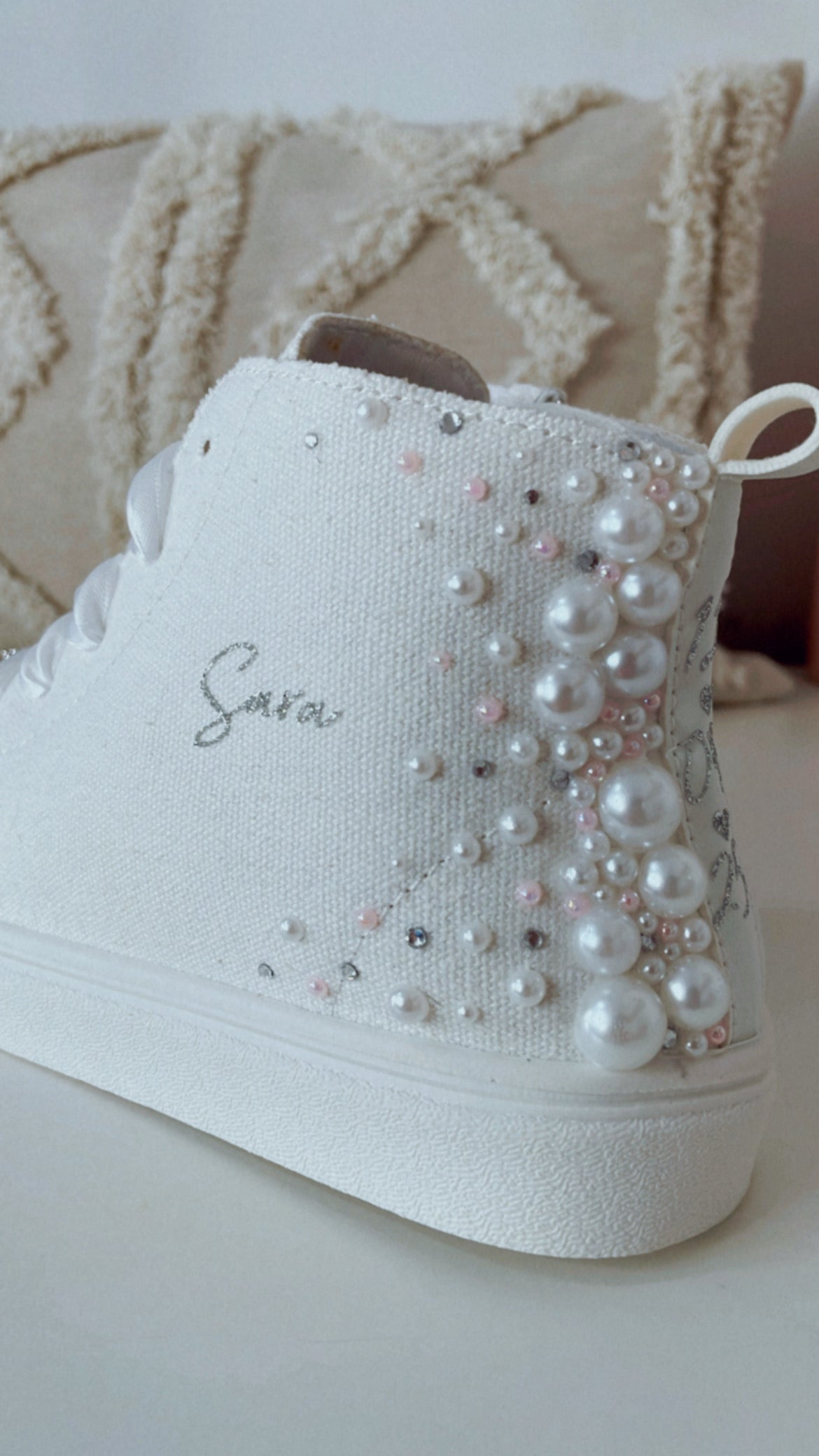 Zapatillas Comunión 💘