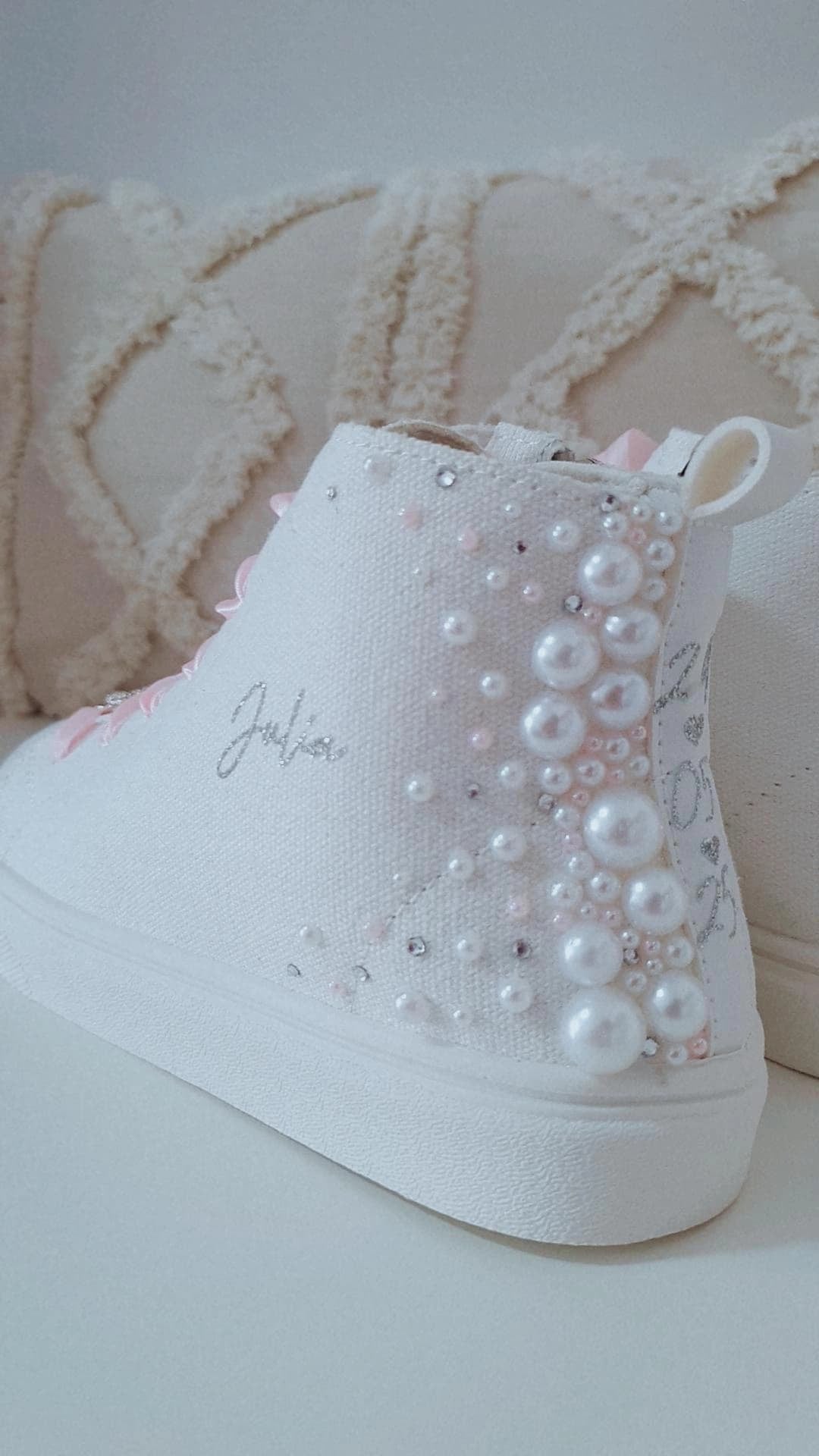 Zapatillas Comunión 💘