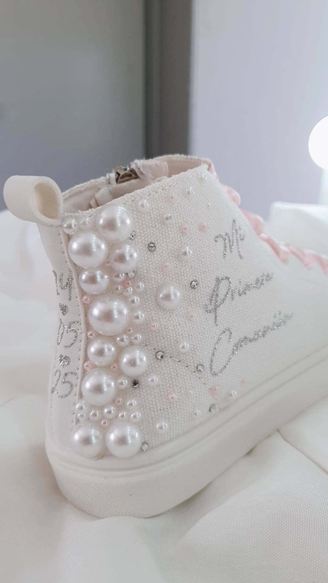 Zapatillas Comunión 💘