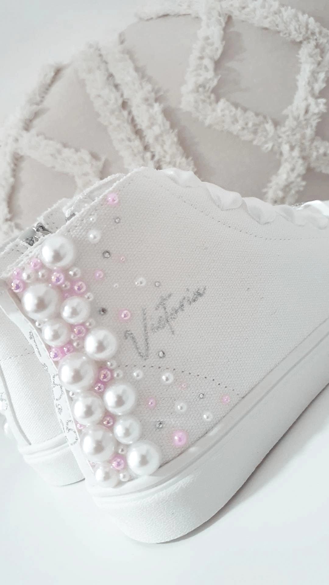 Zapatillas Comunión 💘