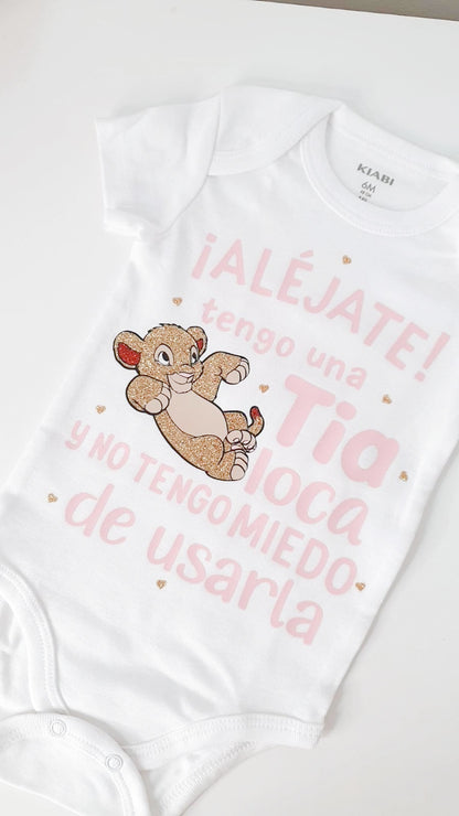 Body “ Tia loca “ 💛