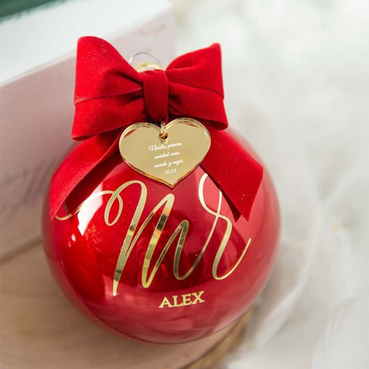 Bola Deluxe Mr & Mrs