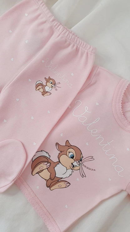 Primera puesta Miss Bunny