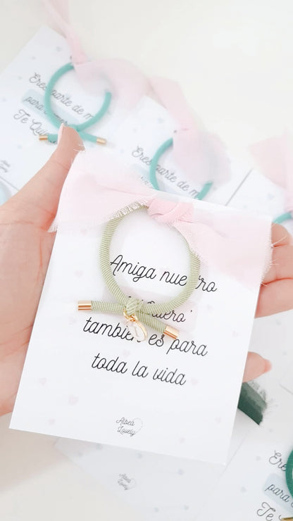 Pulsera Nudo