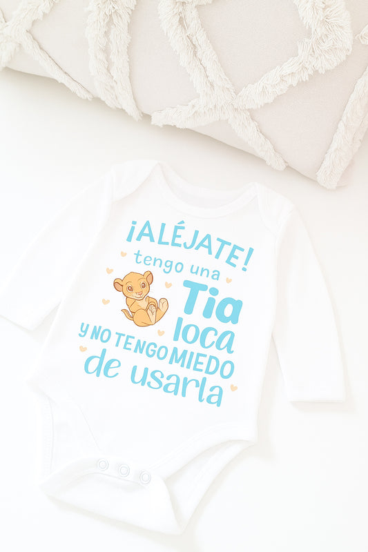 Body “ Tia loca “ 💛