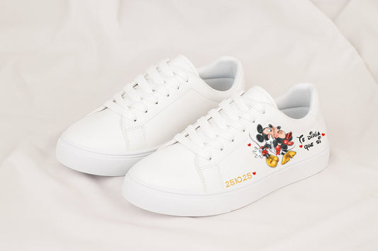 Zapatillas Novia Disney