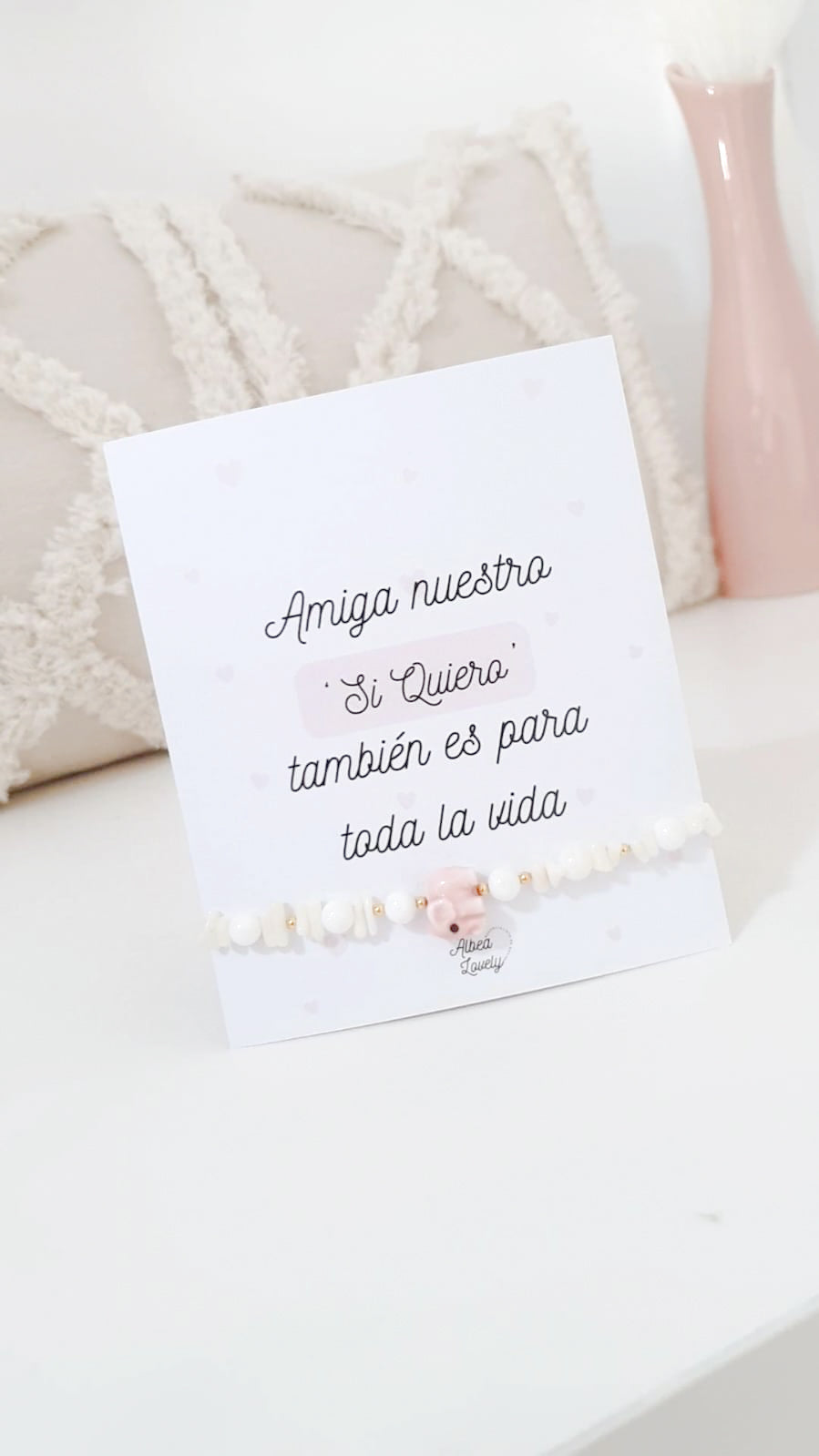 Pulsera África 💛