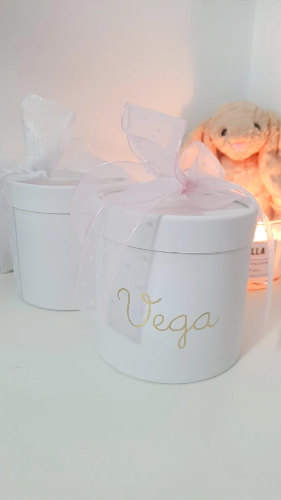 Canastilla Miss Bunny