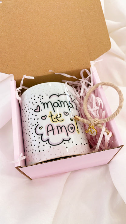 Taza ‘La mejor Mamá del mundo’ 🌸