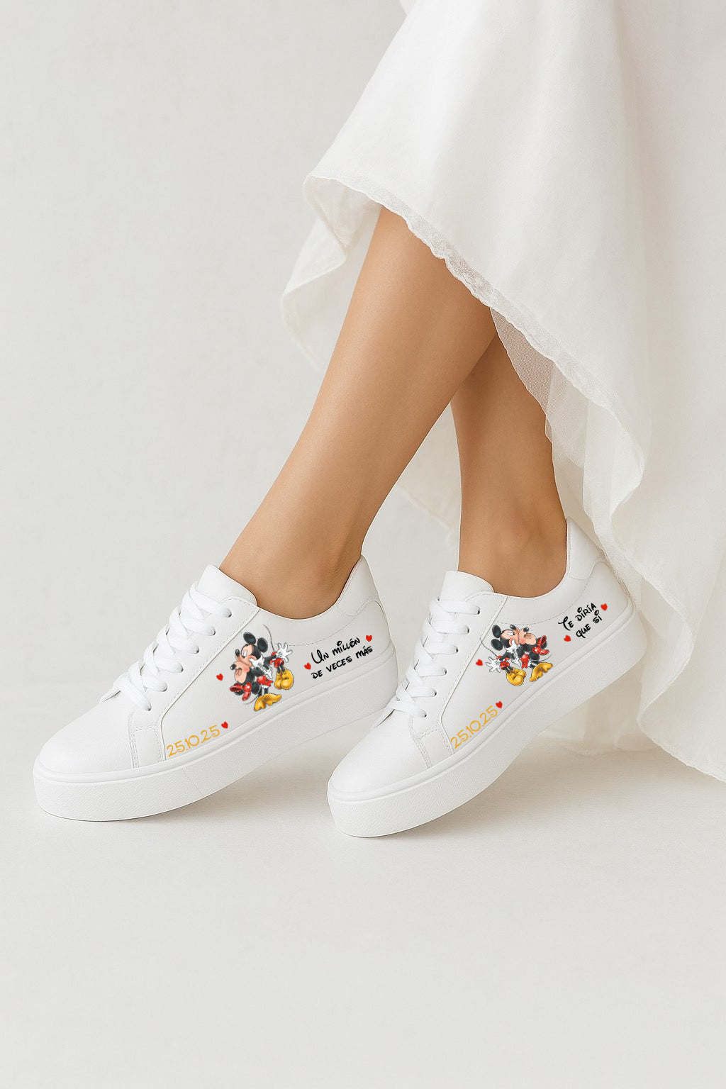 Zapatillas Novia Disney