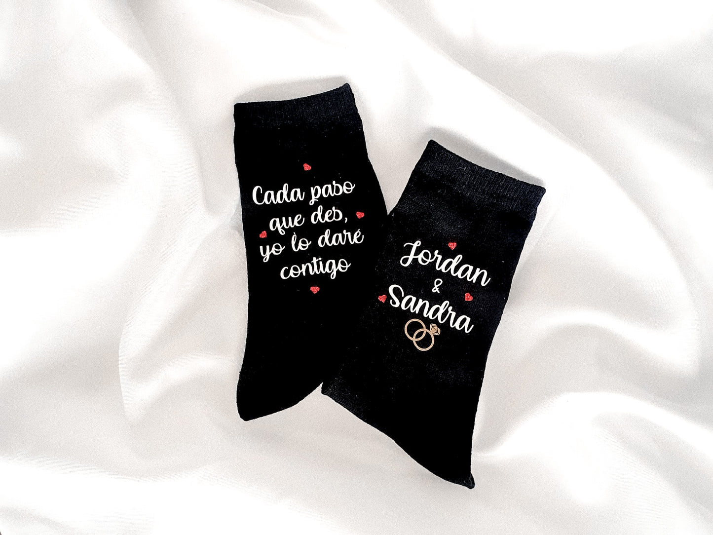 Calcetines Novio ‘Cada paso’ - Albea Meraki