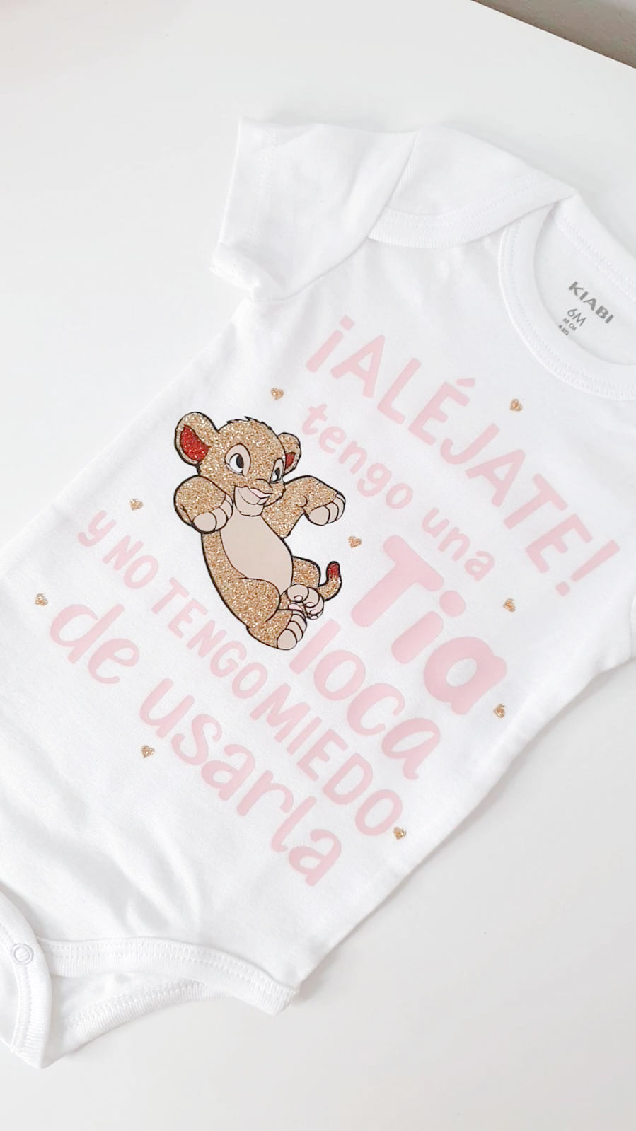 Body “ Tia loca “ 💛