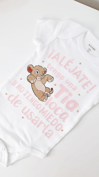 Body “ Tia loca “ 💛