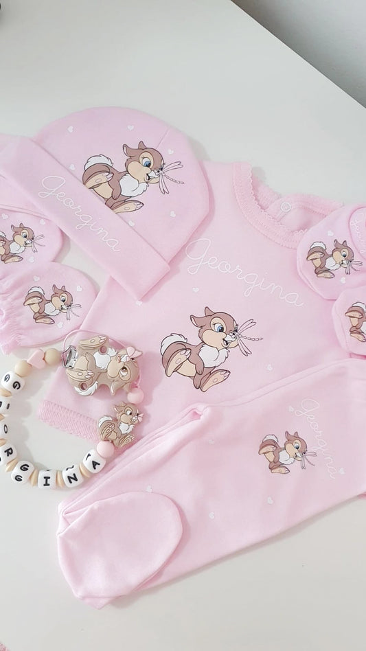 Canastilla Miss Bunny