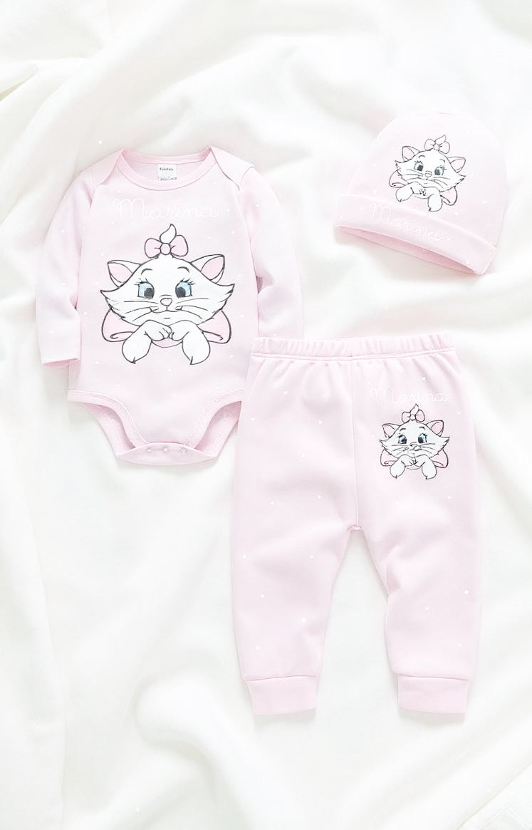 Conjunto 3 Piezas Marie