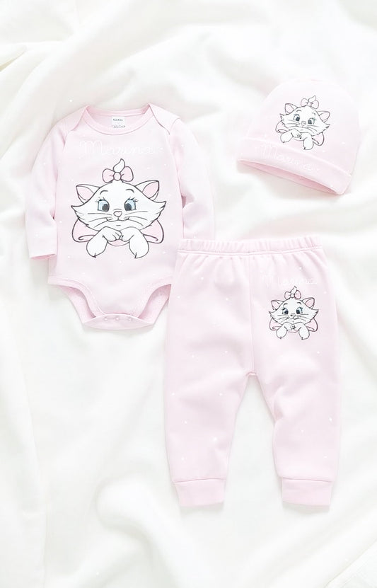 Conjunto 3 Piezas Marie