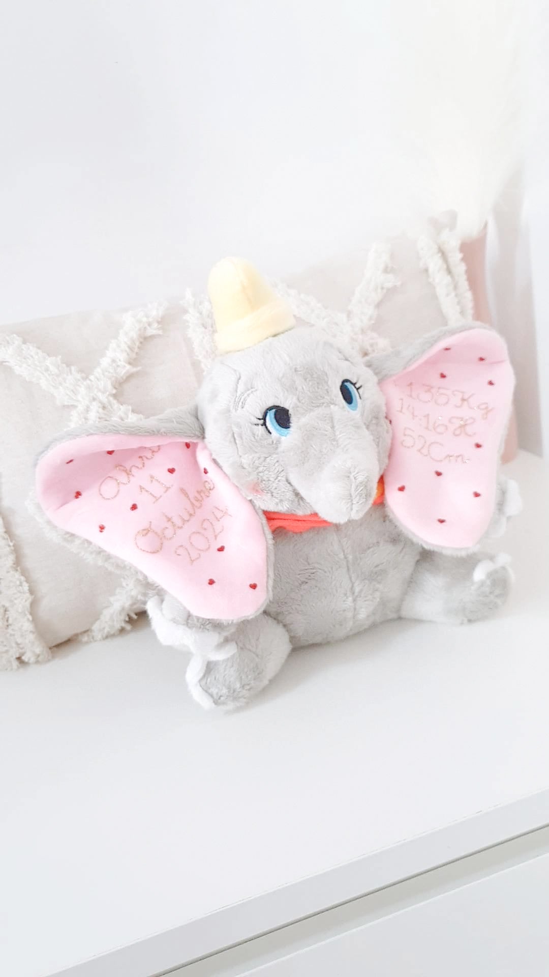 💕 Peluche Natalicio 🐘 💕