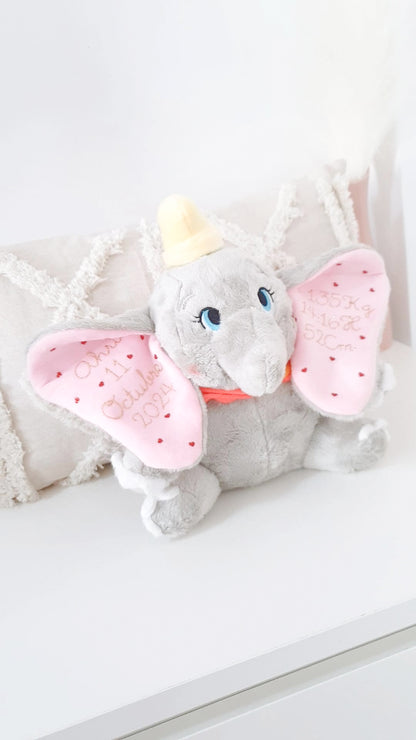 💕 Peluche Natalicio 🐘 💕