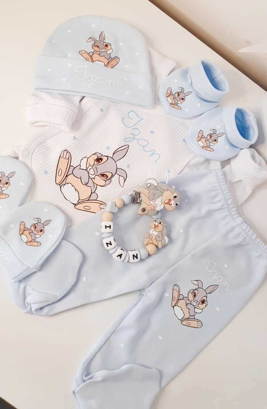 Canastilla Tambor Polaina