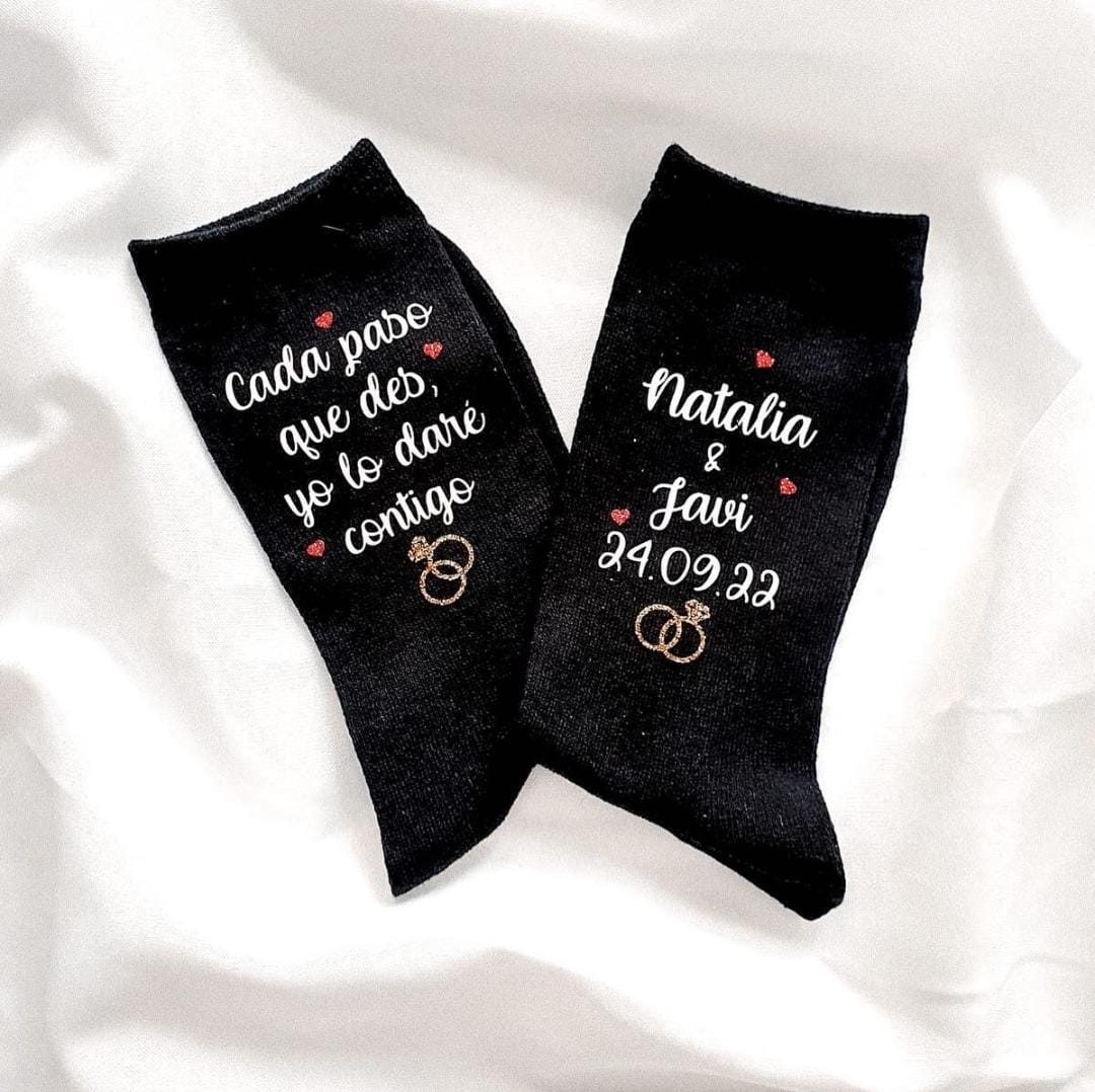 Calcetines Novio ‘Cada paso’ - Albea Meraki