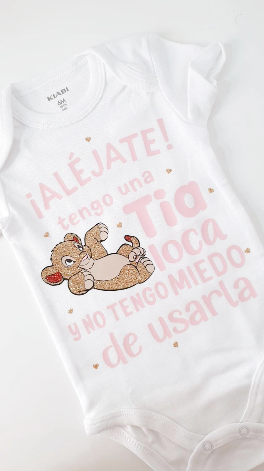 Body “ Tia loca “ 💛