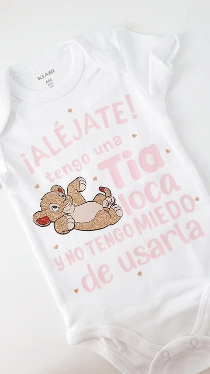 Body “ Tia loca “ 💛