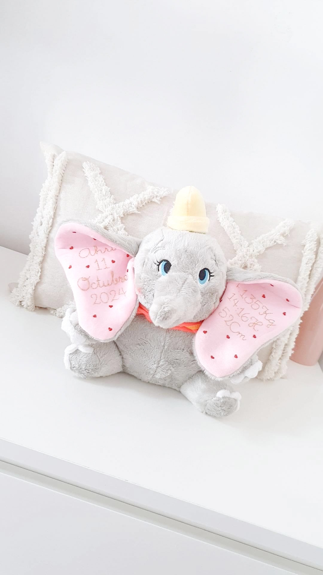 💕 Peluche Natalicio 🐘 💕