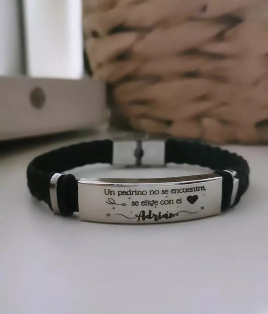 Pulsera Hombre Personalizada