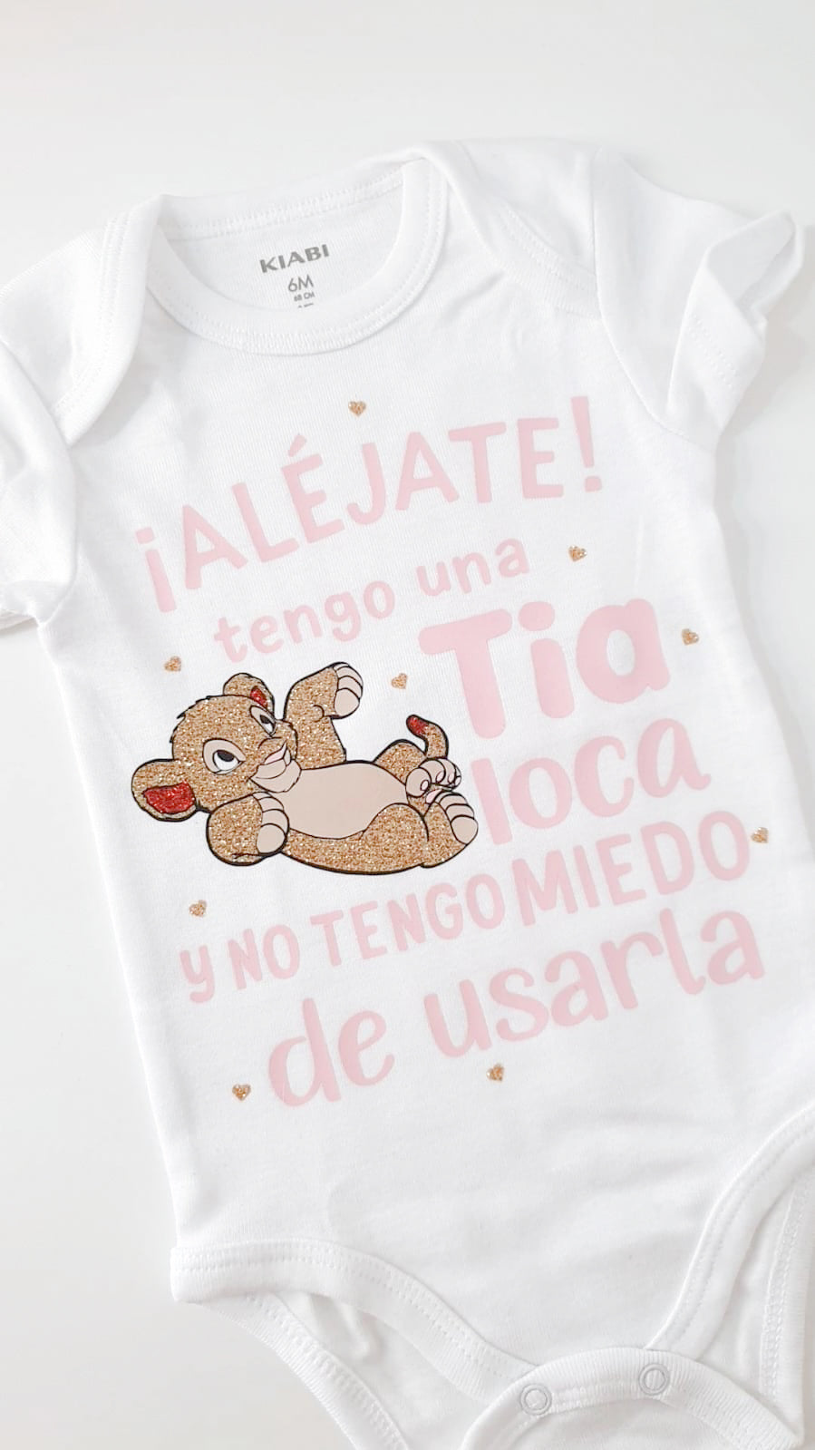 Body “ Tia loca “ 💛