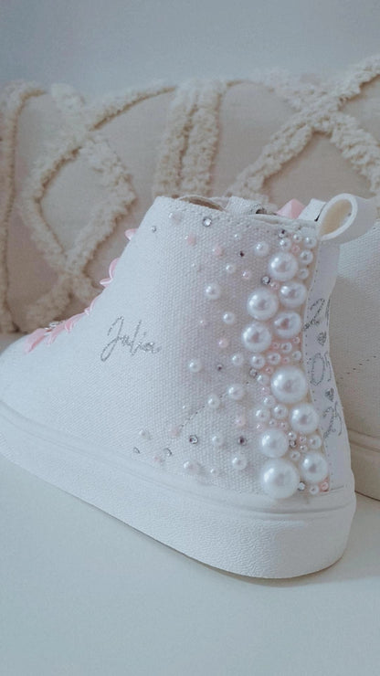 Zapatillas Comunión 💘