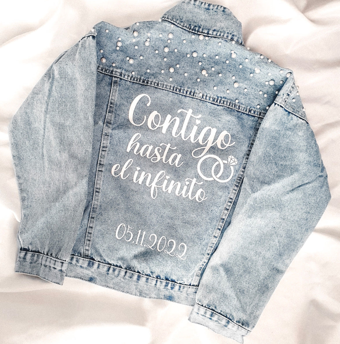 Cazadora Novia Infinity - Albea Meraki