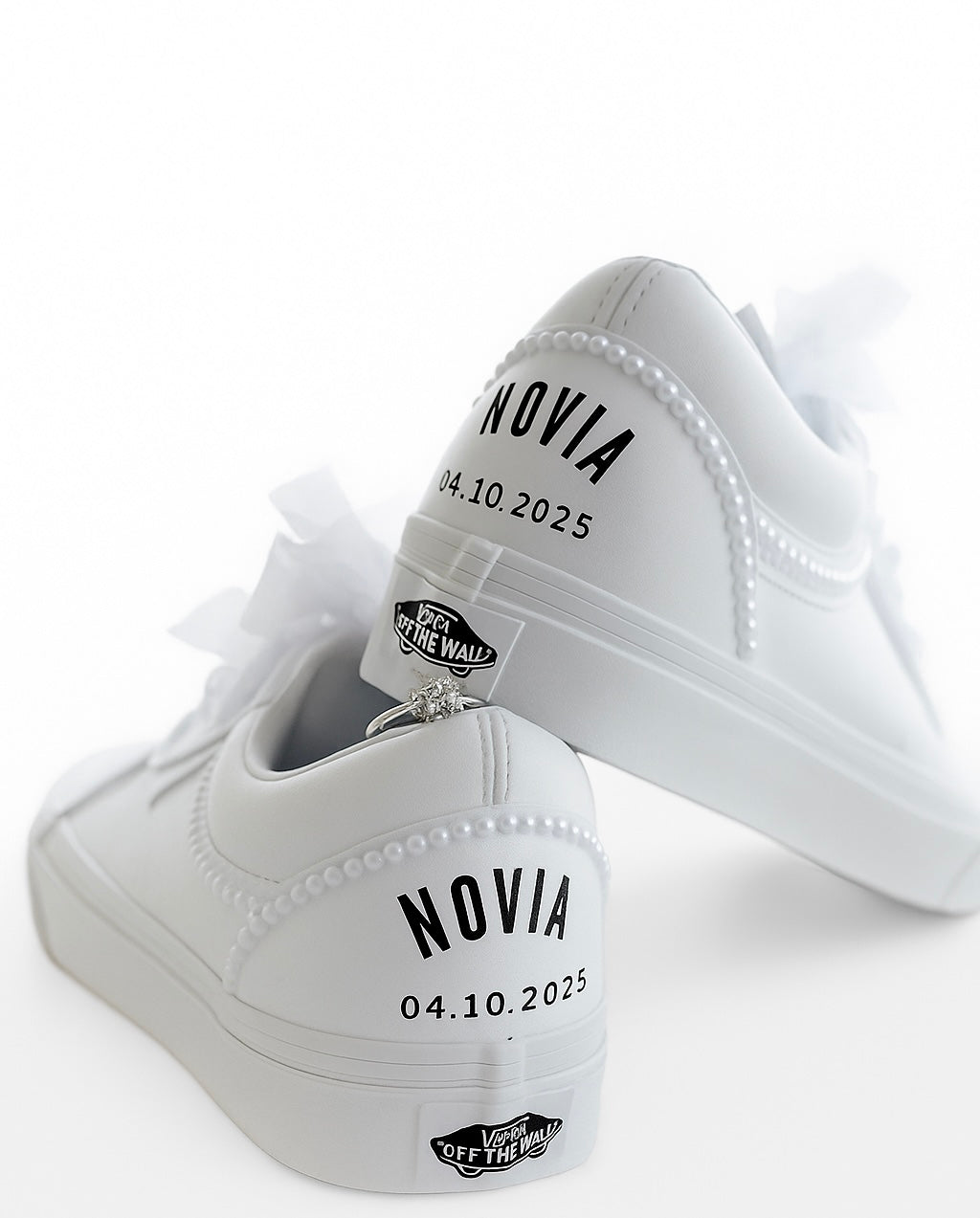 Zapatillas Novia Vans Original