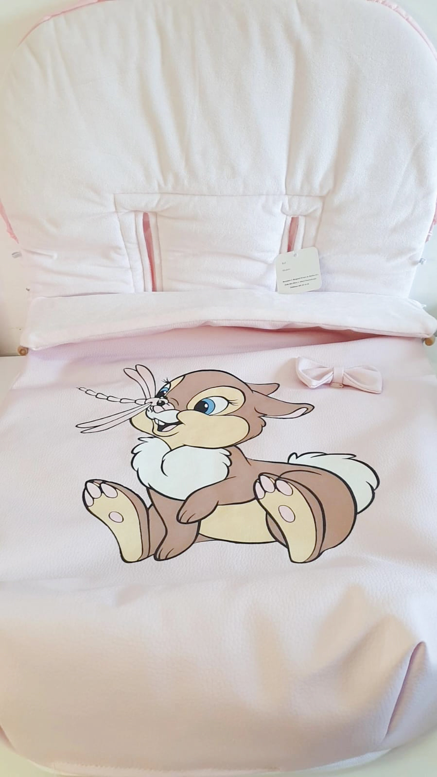 Saco Silla Miss Bunny