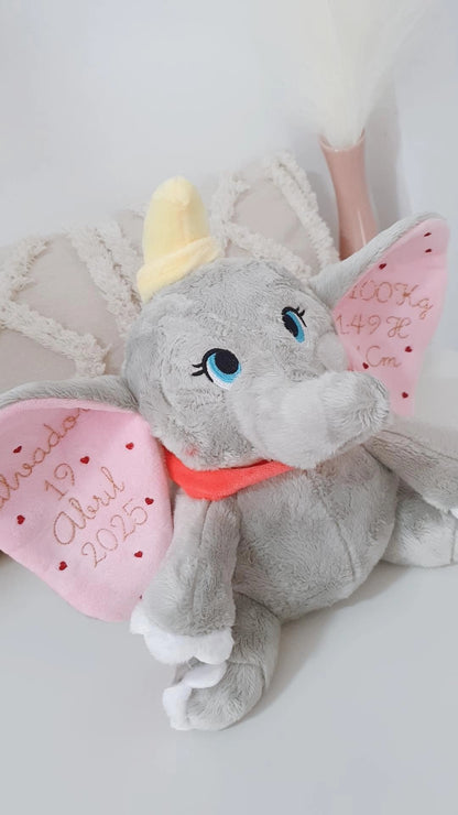 💕 Peluche Natalicio 🐘 💕