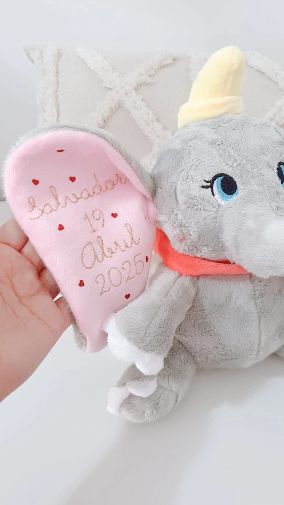 💕 Peluche Natalicio 🐘 💕