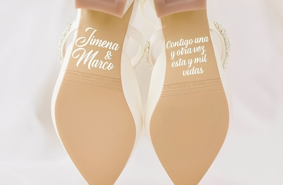 Grabado Zapatos 👰🏼‍♀️