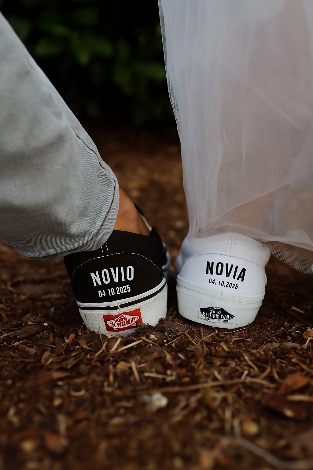 Pack Vans Novios