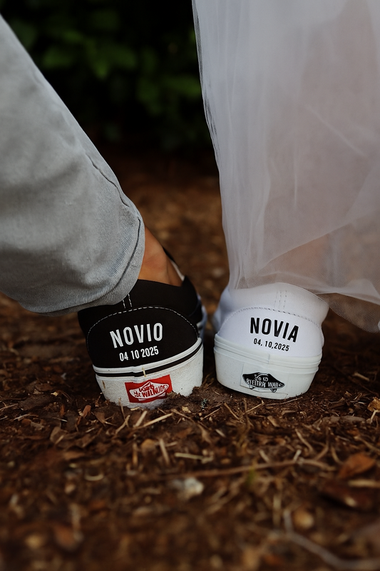 Pack Vans Novios