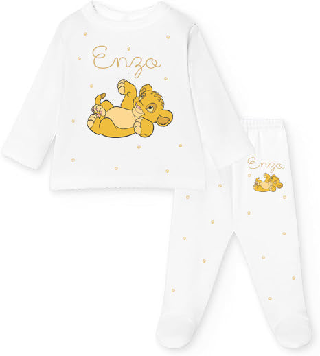 Conjunto New Born Simba