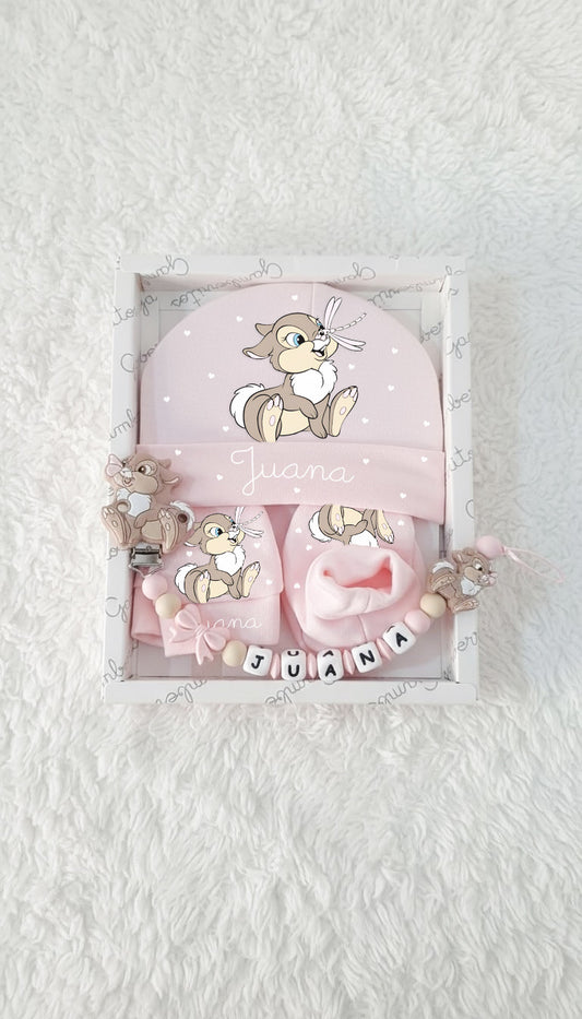 Set Miss Bunny Chupetero