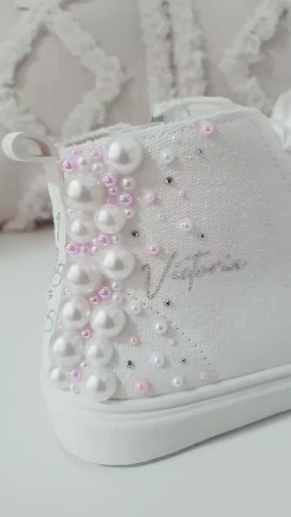 Zapatillas Comunión 💘