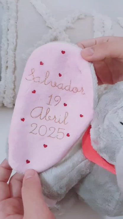 💕 Peluche Natalicio 🐘 💕